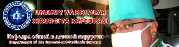 Department of General and Pediatric Surgery